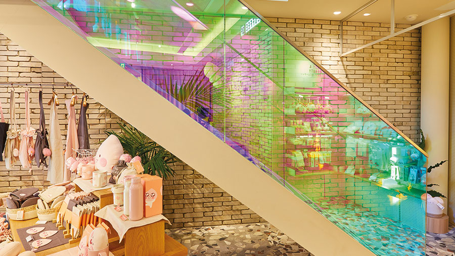 Transparente 3M Dichroic Glasdesignfolien – SEKA Schriften